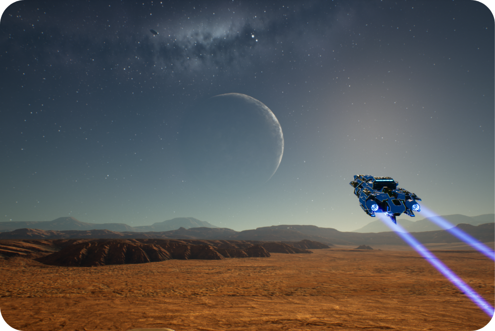 Kythera Flight Navigation Unreal